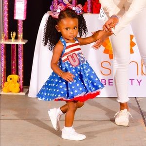 Pageant - Patriotic Wear / Red, White & Blue OOC